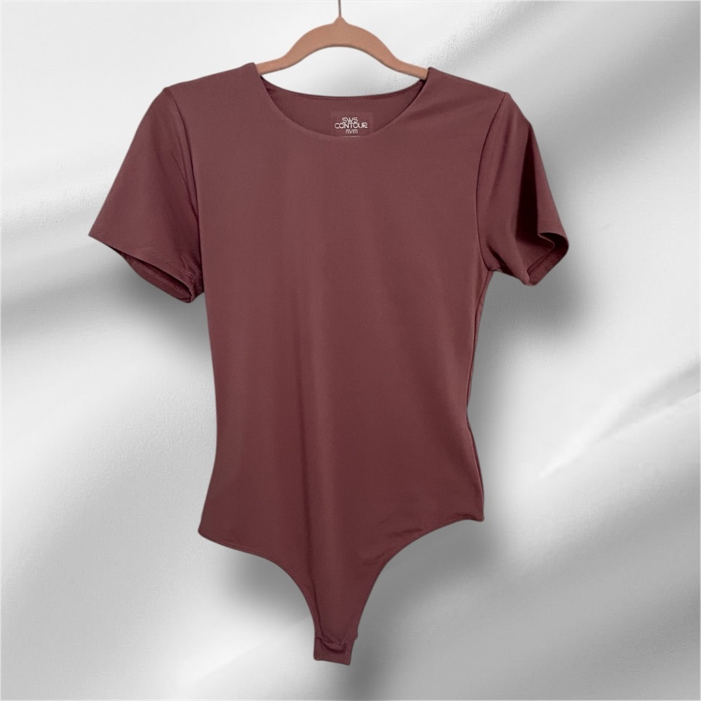 Brown Bodysuit by Cider